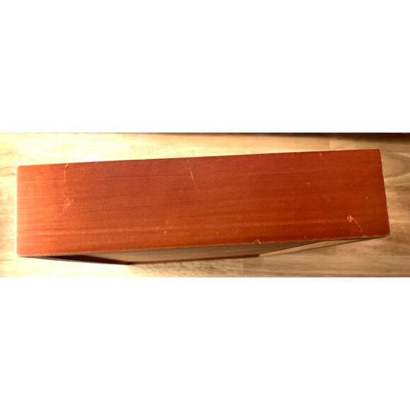 Salmon Legend Framed Art Keepsake Box By Joe Wilson - Picture 10 of 10